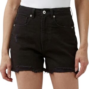 NWT Buffalo Super High Rise Short Joanna Rigid Sz 31